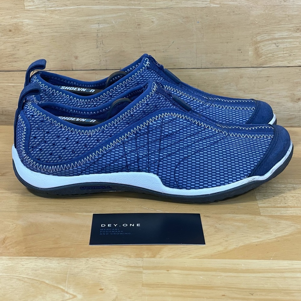 Merrell Lorelei Twilight Blue Zip Up Sneaker